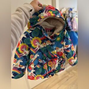 Mini Boden Sherpa Lined Jacket